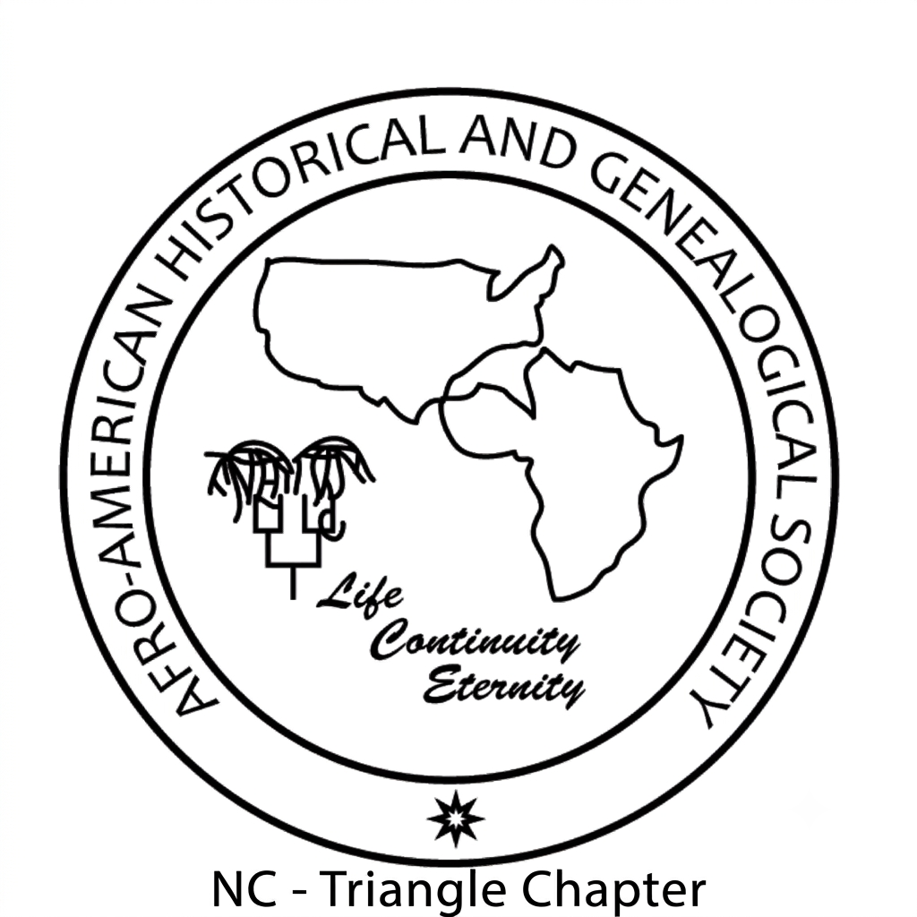 AAFHGS Triangle Chapter logo -
