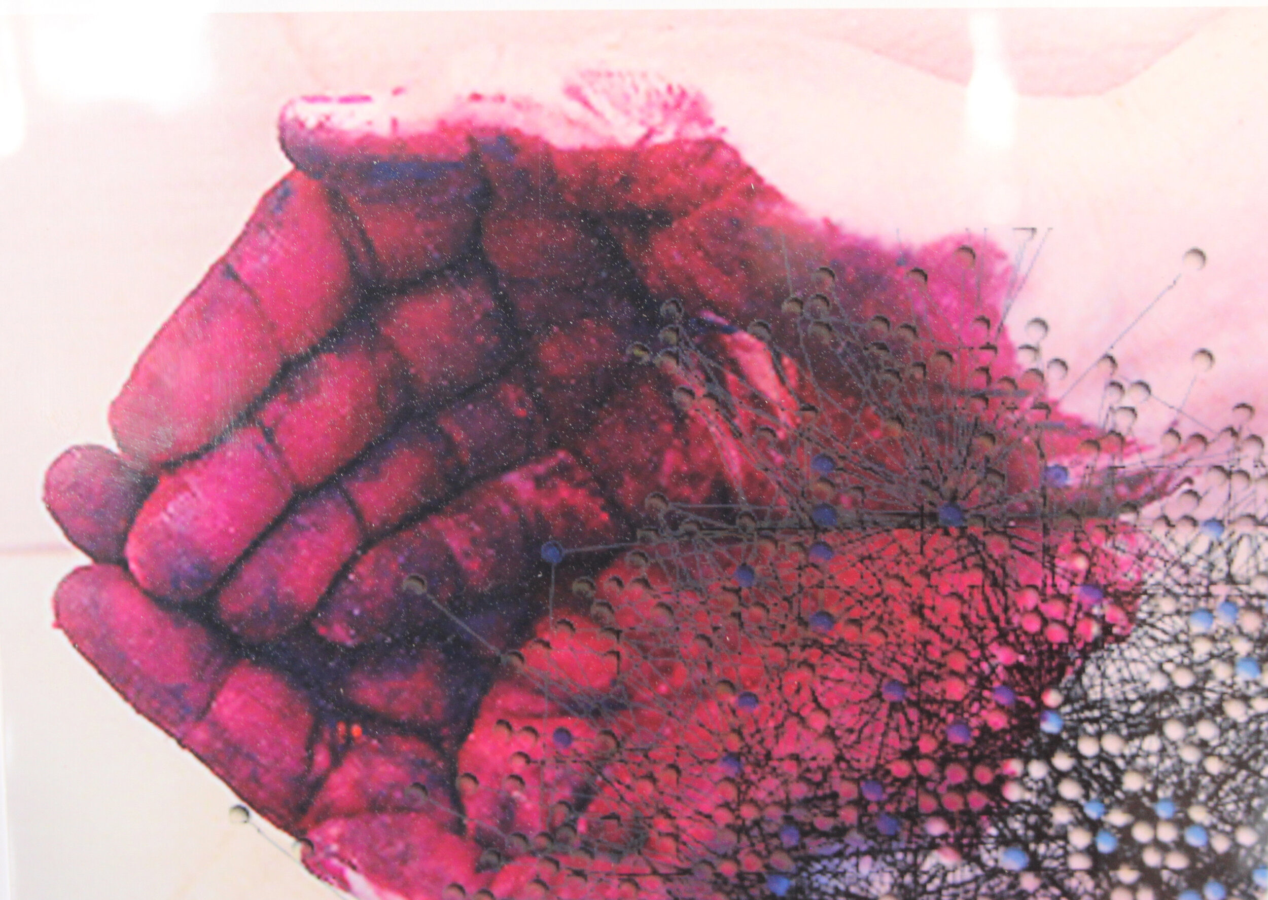 keep your heart in hands 2019 8 ½ x 11 inches digital image by Toni Rosato, transparency Invictus Global Livingston Institute Entusi, Uganda During the Women's Leadership Conference and Retreat June 7-August 31, 2019 keep your he