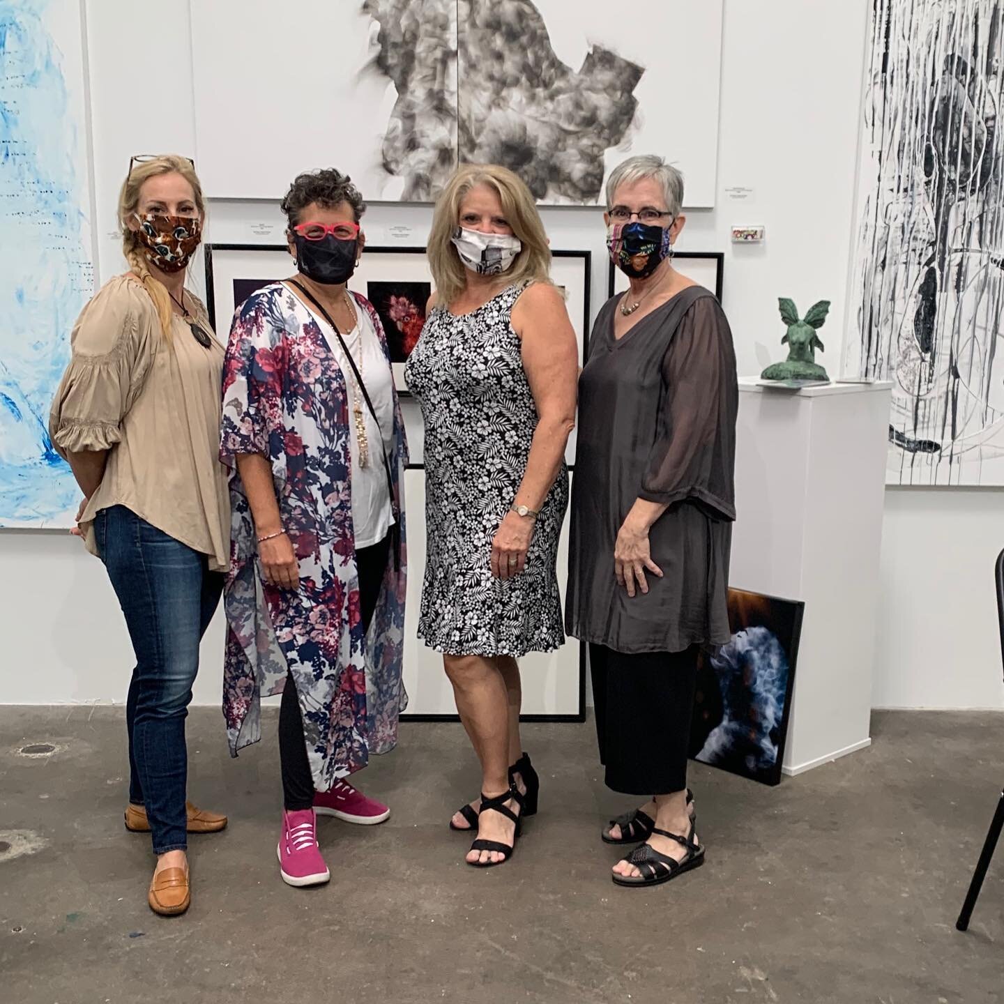 Special thanks to Art Nexus exhibiting artists for holding down the fort this weekend for 2nd Saturday Open Studios! Here are some pics of the latest exhibit. Stop by studio 223 #theartnexus #houstonartscene #sawyeryards #thesilosatsawyeryards