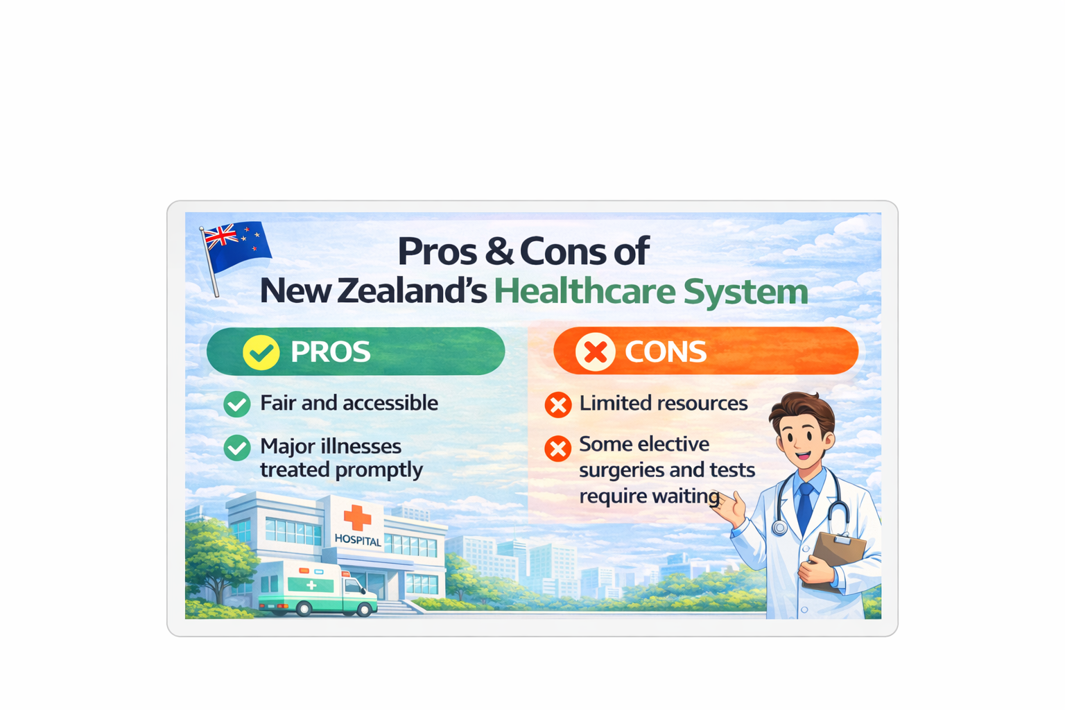 Understanding New Zealand’s Healthcare System: Pros and Cons