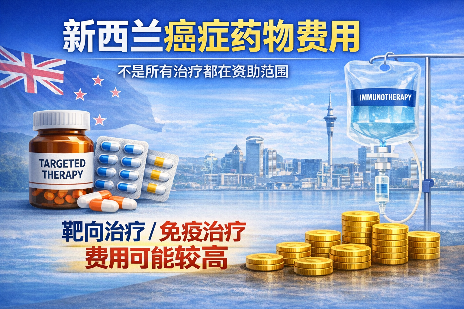 新西兰癌症药物费用解析