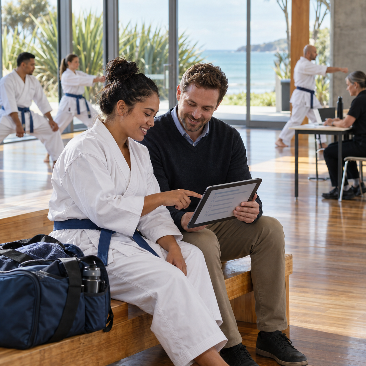 Disclose Martial Arts Competitions for Insurance?