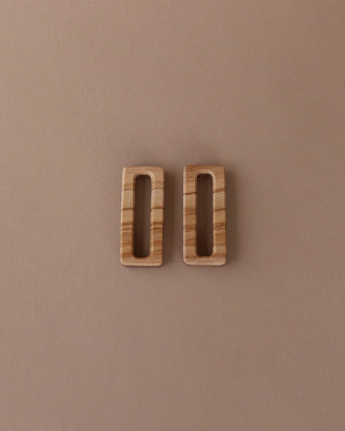 Thin Short Rectangles - Olivewood - Add-On Pieces