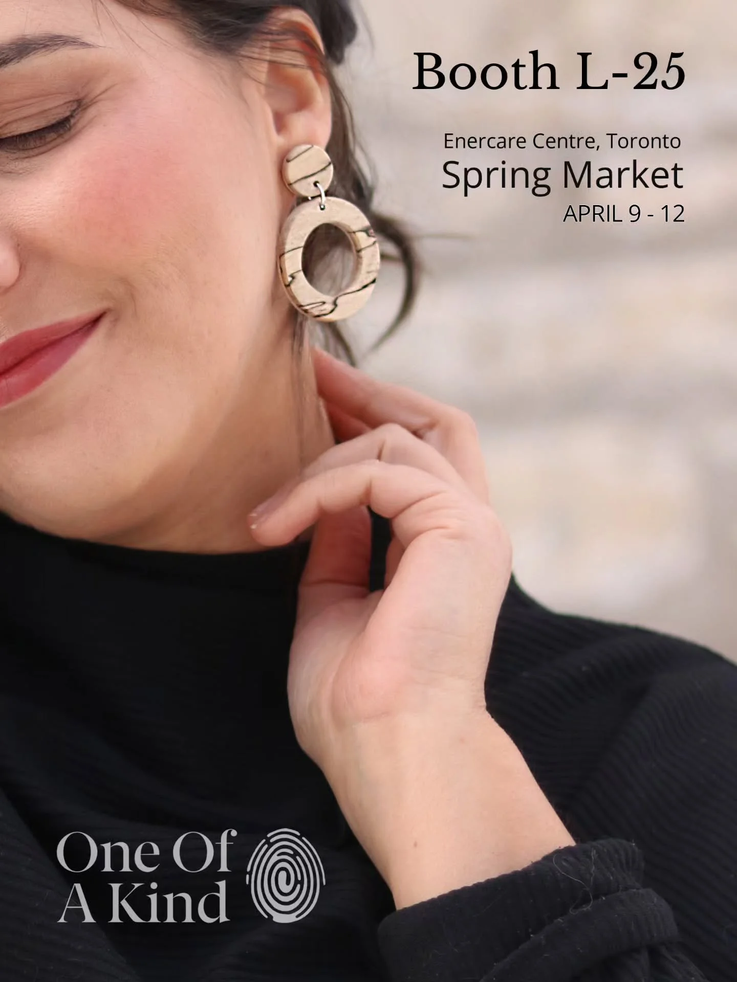 There are only 3 weeks left until the One of a Kind Spring Market in Toronto.You can bet that we have been working hard behind the scenes to bring you some of our newest designs. 

Come shop with us from April 9 to 12 at Booth L-25 !!!

@ooak_toronto