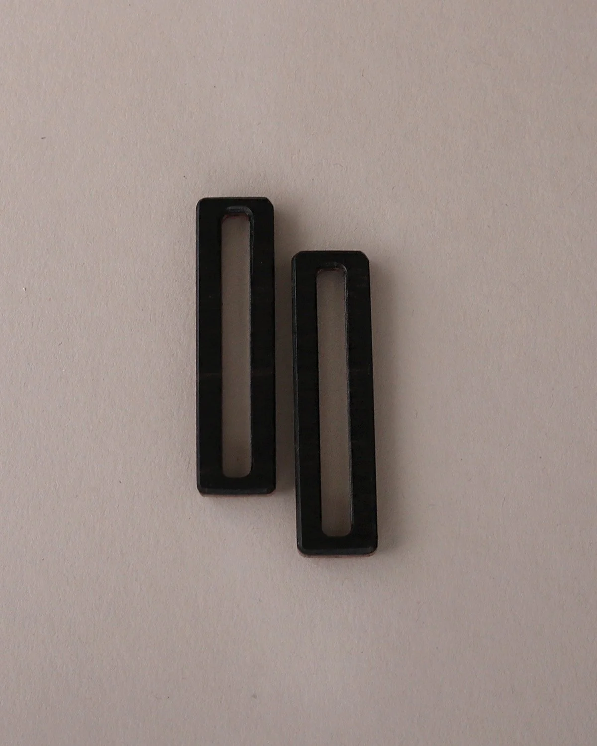 Thin Long Rectangles - Ebony - Add-On Pieces