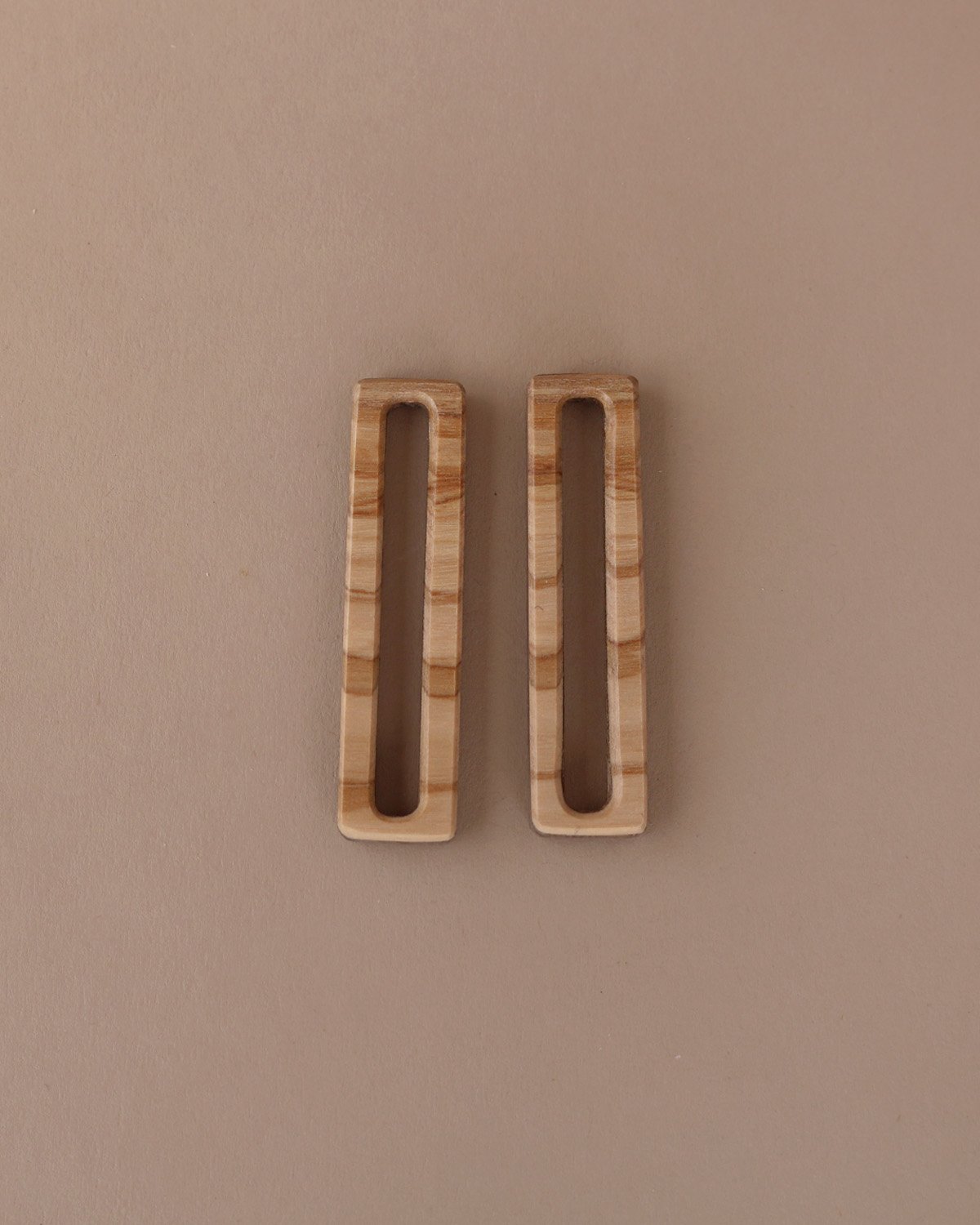 Thin Long Rectangles - Olivewood - Add-On Pieces