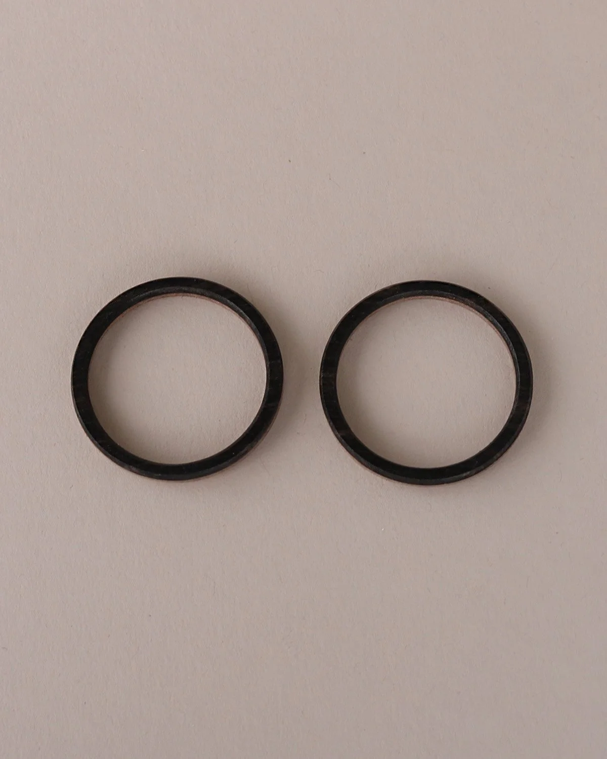 Thin Medium Hollows - Ebony - Add-On Pieces