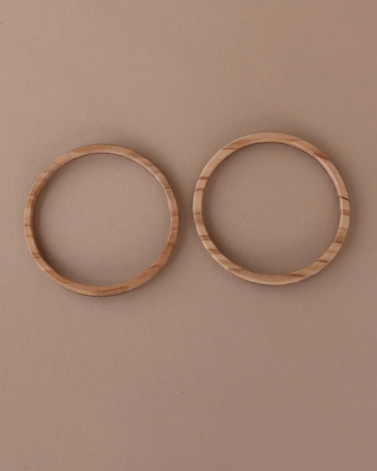 Thin Large Hollows - Olivewood - Add-On Pieces