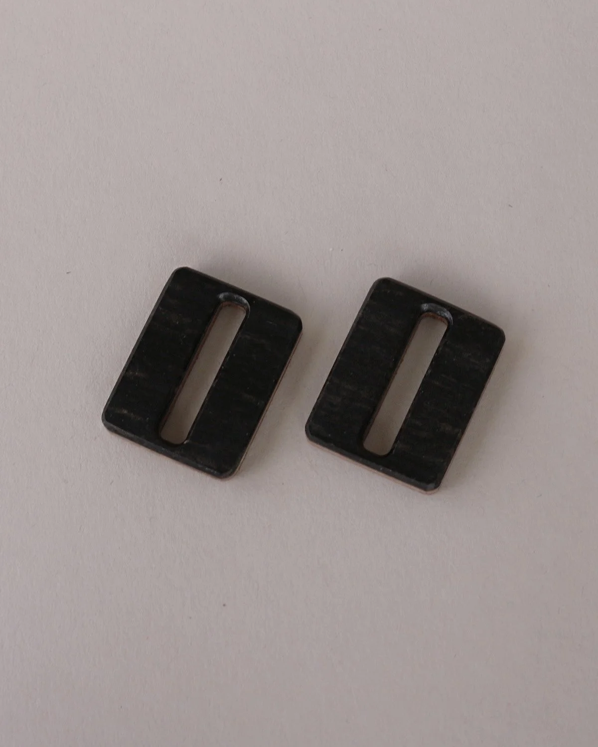 Bold Rectangles - Ebony - Add-On Pieces