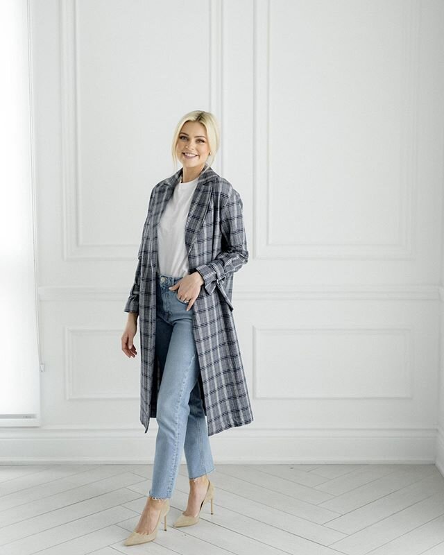 Anyone who knows me knows my coat addiction is real. Swipe to see some of my favorites for spring! &mdash;&gt; Check out theaudreyedit.com to shop the looks. [link in bio]