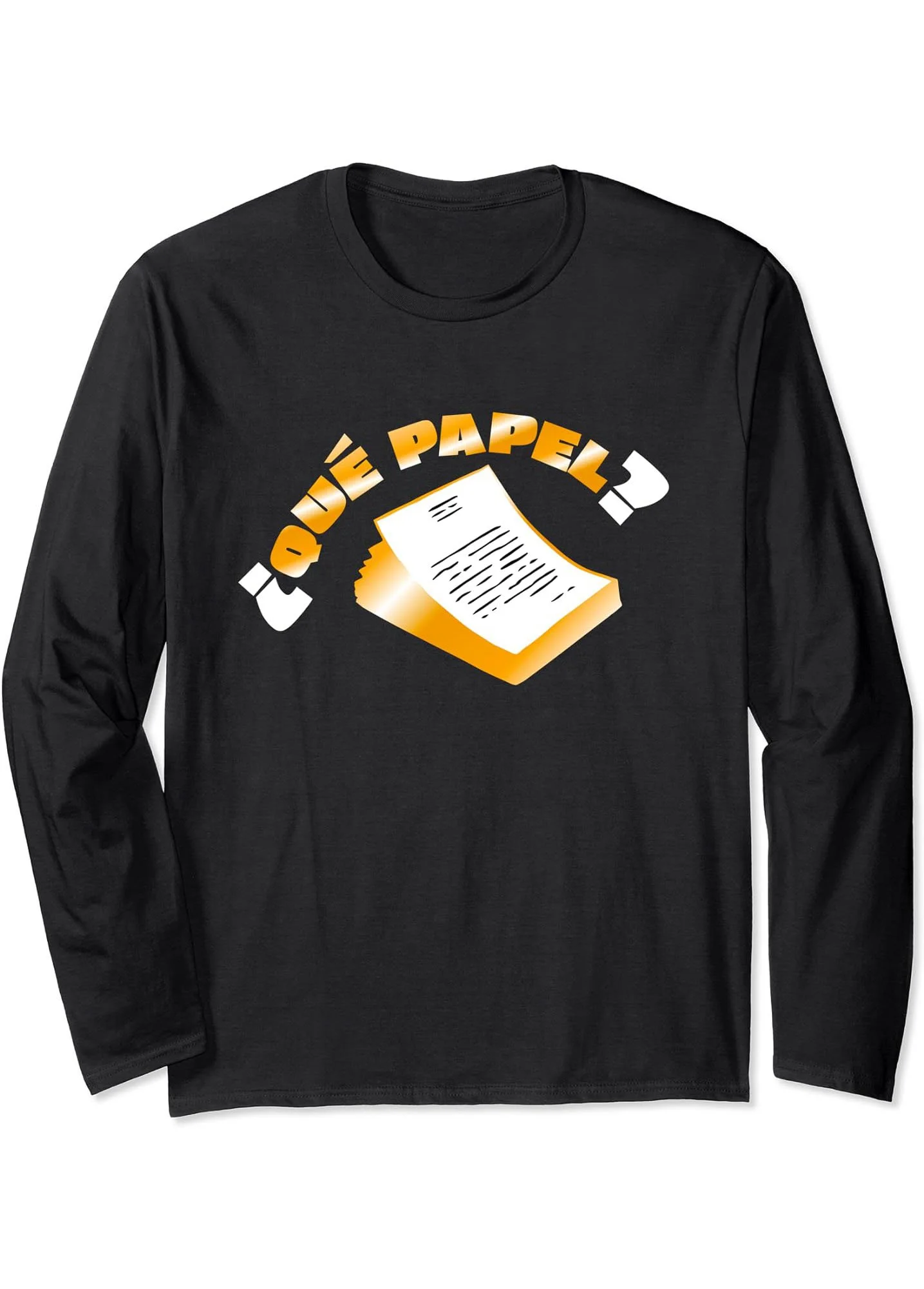 Que Papel Long Sleeve 2