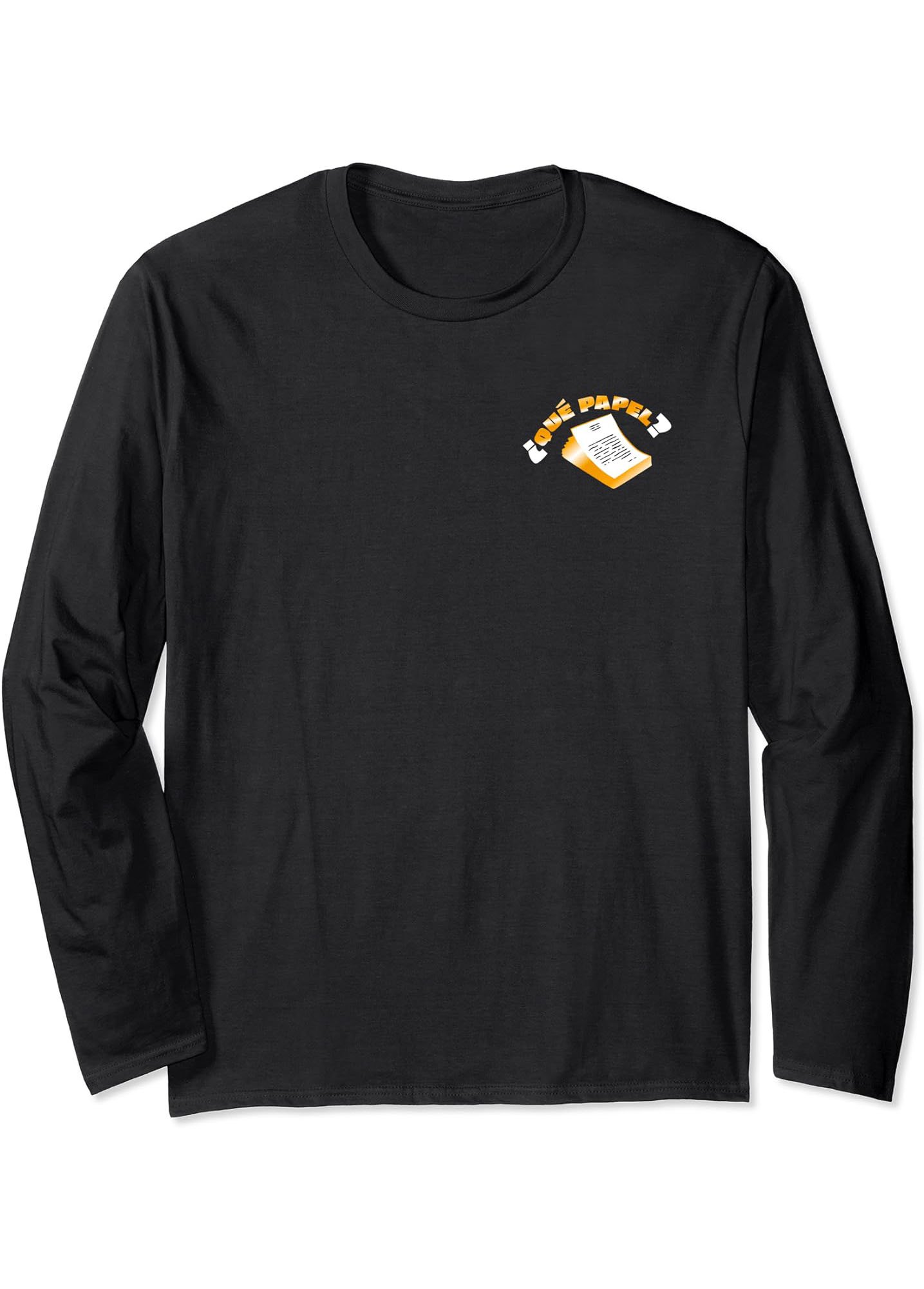 Que Papel Long Sleeve 1