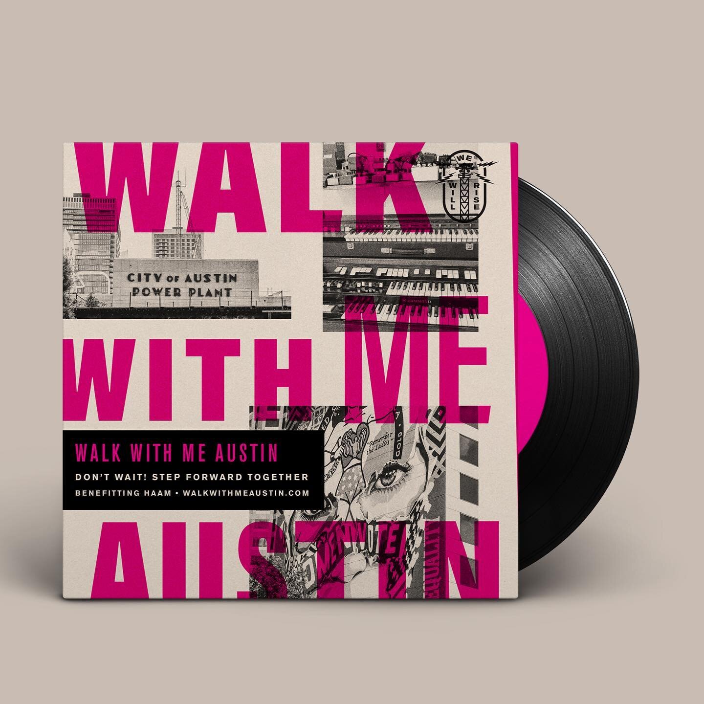 Introducing &ldquo;Walk With Me&rdquo;, a city anthem featuring over 40 local musicians showcasing the diversity, talent, and musical genres of Austin, Texas. We hope this song serves as a symbol of hope that inspires our community to work towards a 