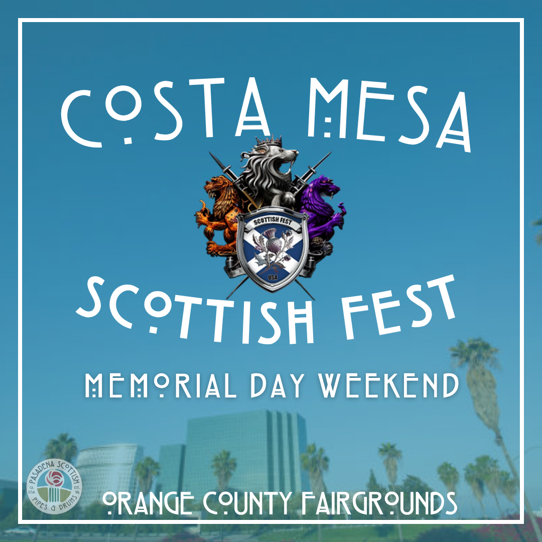 Costa Mesa Scottish Festival
