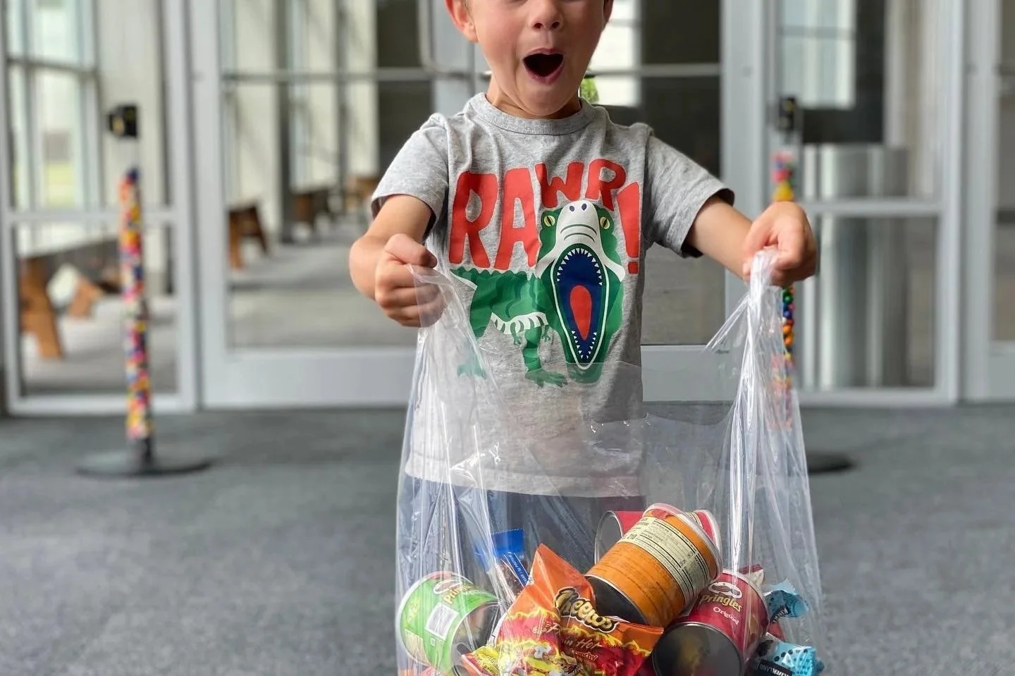 Snack Food Drive for Ida Freeman Elementary