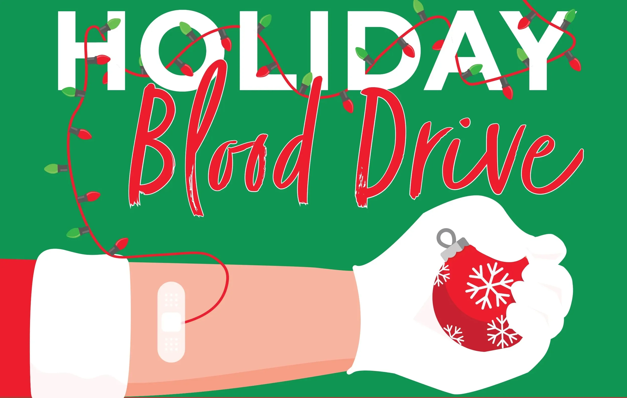Holiday Blood Drive 