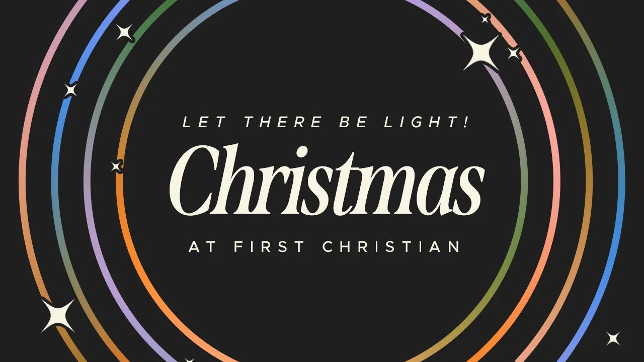 Christmas at First Christian