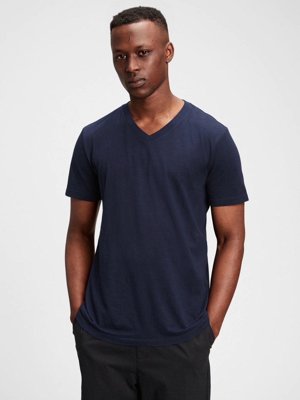 fort Registrering Underholde Men's T-Shirt Hem Types — On Brand