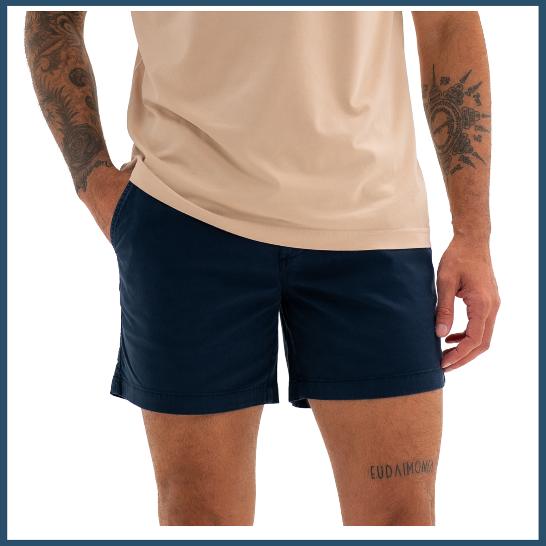 How Long Should Your Shorts Be? A Visual Guide to Men's Shorts