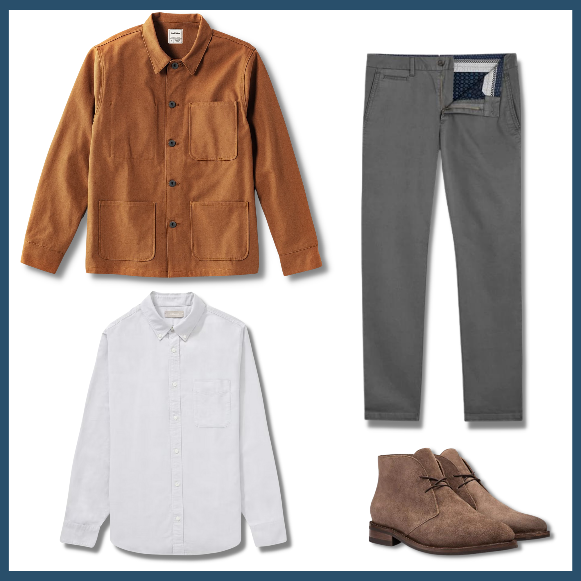Men’s Date Night Outfits - June 2022 — On Brand