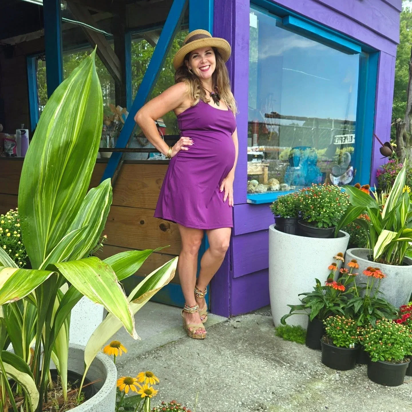 We're OPEN for Fall! Come see us! 10am-5pm Tuesday-Saturday
🌿
💜
🌿
#itsalmostfall #ncgardening #fall2025 #mums #purplepepperplantshop