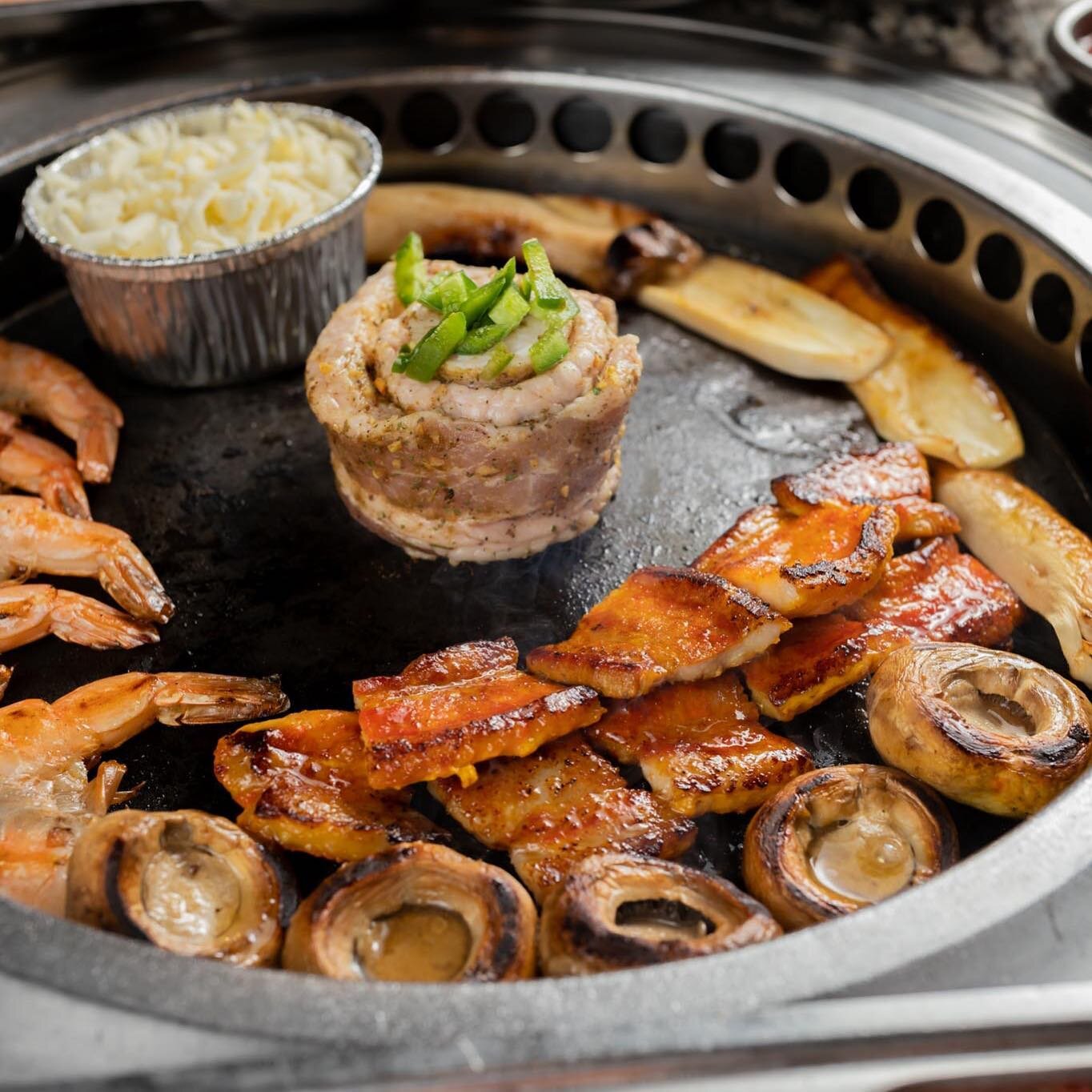 You say: Lunch? / We say: Let&rsquo;s Meat in South End for ALL YOU CAN EAT KOREAN BBQ! 

No reservations needed. See you soon. 😎 
.
#koreanbbq #allyoucaneat #letsmeat #letsmeatkbbq #charlottenc #southendclt #clt #cltnc #clteats #cltfoodie