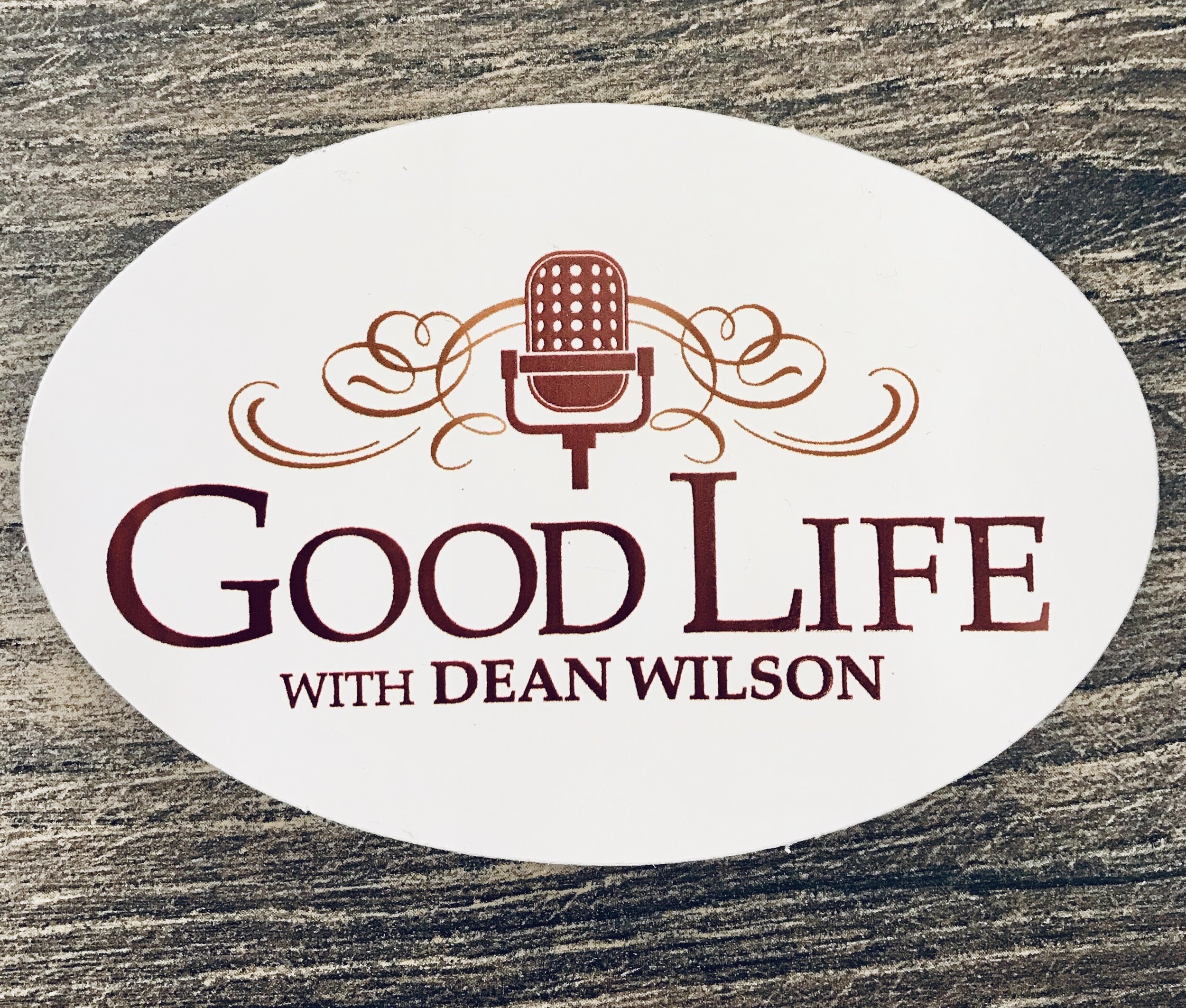 Good Life Sticker