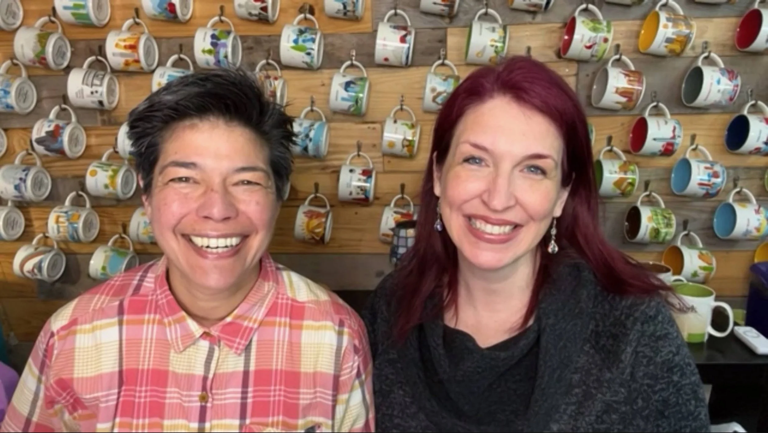 Mo Barrett &amp; Katy Stevens