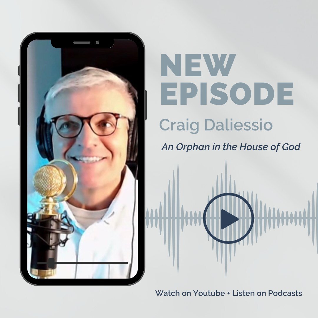 From pain to purpose, @CraigDaliessio takes us on a transformative journey as he shares his inspiring story in &quot;An Orphan in the House of God.&quot;

Join Dean as he explores how Craig reshaped his view of God after a challenging childhood. 📚🙏