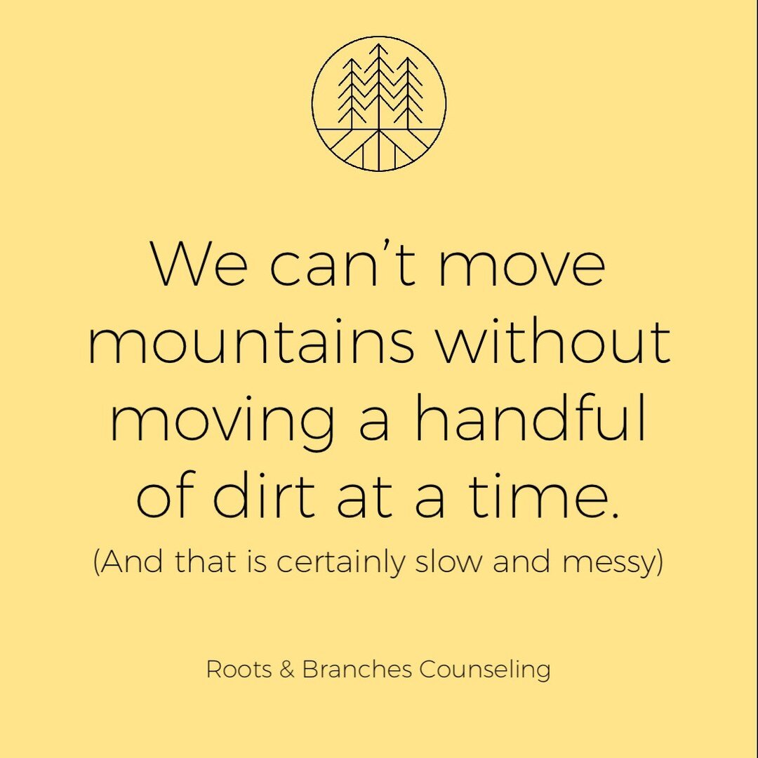 The greatest, most profound healing and change comes from messy, courageous, persistent work.⠀⠀⠀⠀⠀⠀⠀⠀⠀
⠀⠀⠀⠀⠀⠀⠀⠀⠀
It may not be easy, it may not be short, but it will be worth it. Not for anyone else, but for you. Because you are valuable enough to sa