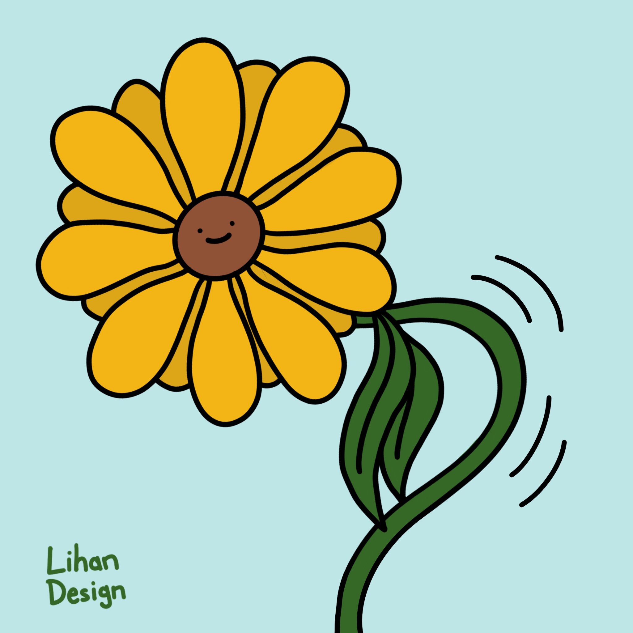 Flower werkin’ flower twerkin’