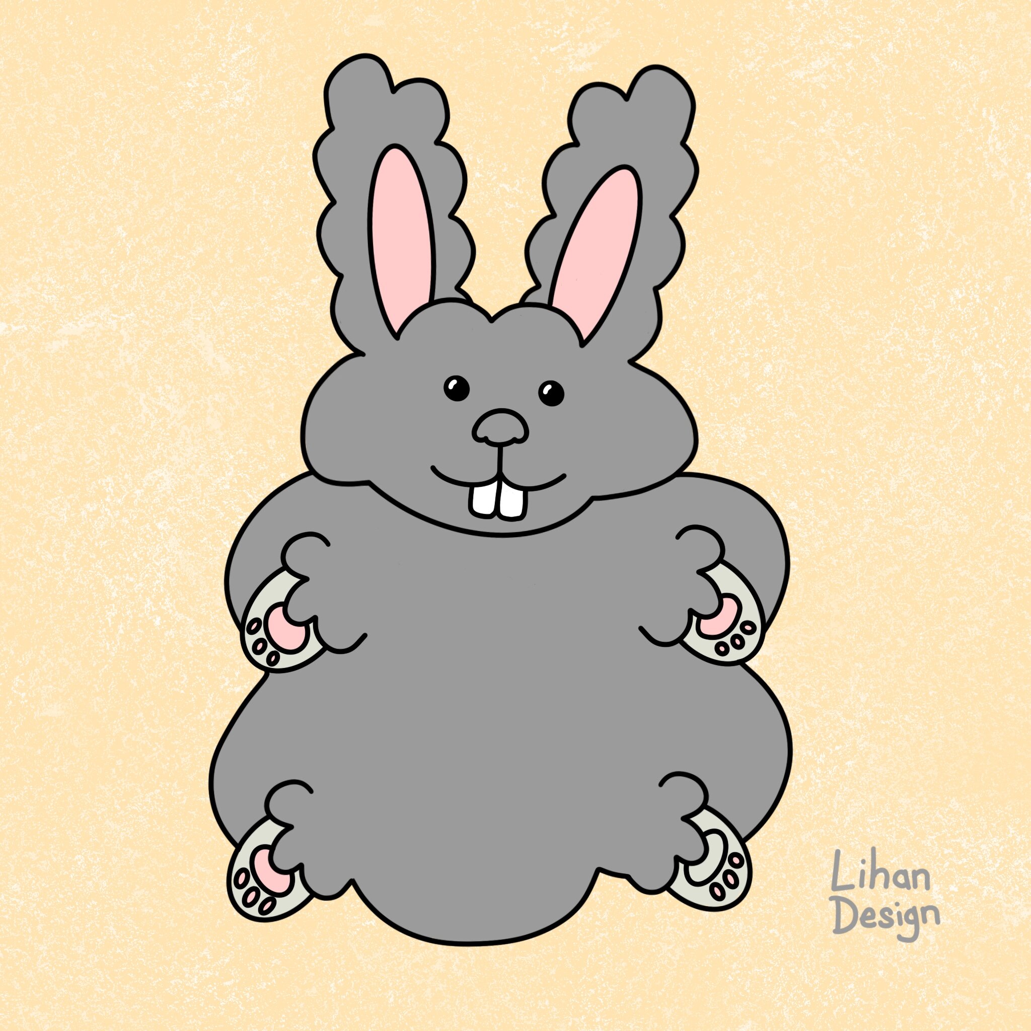 Fluffy, chubby, and just a lil bit ugly