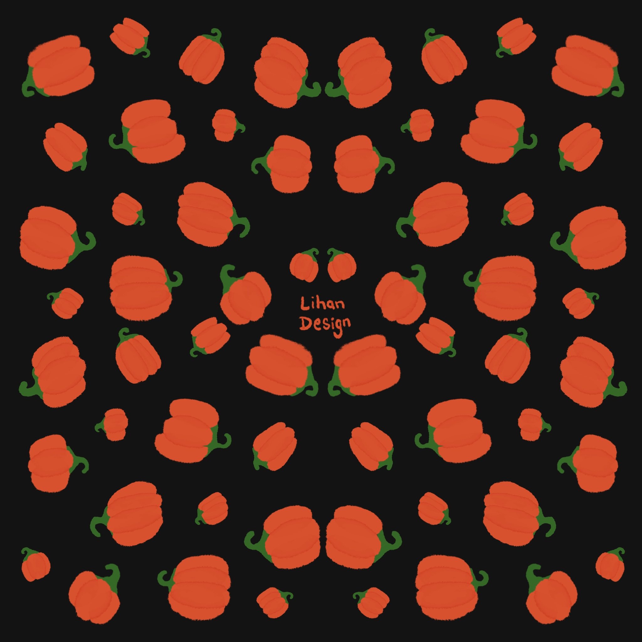 Pumpkin pattern