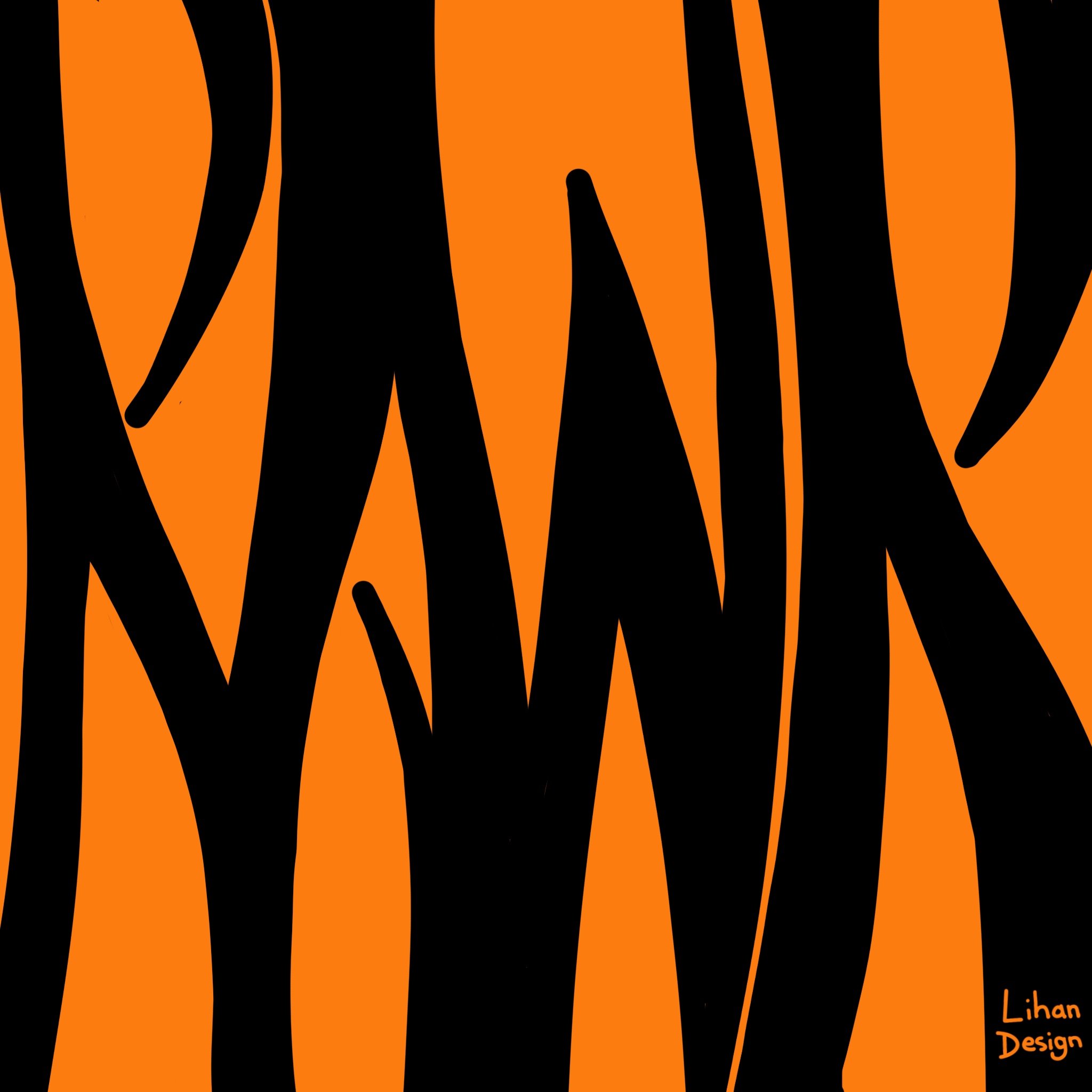 Tiger goes RAWR
