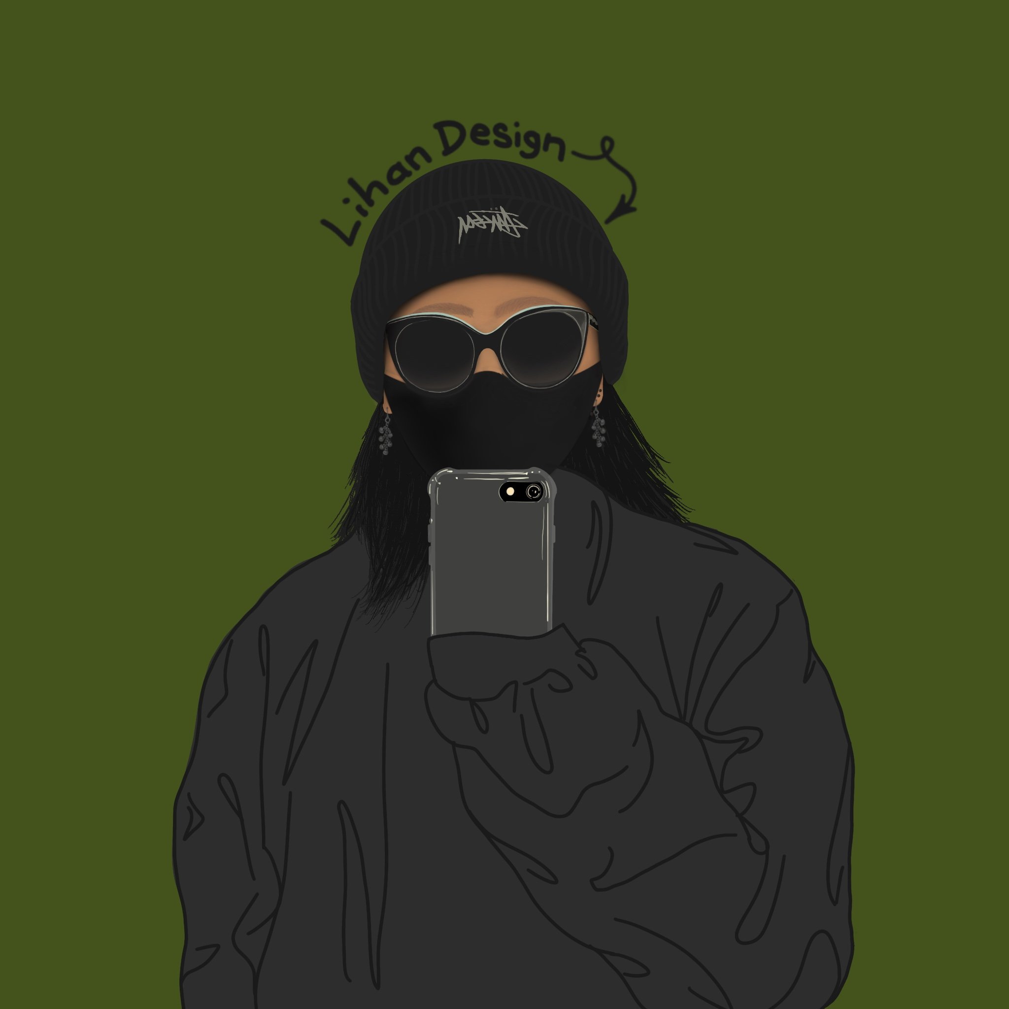 Self portrait