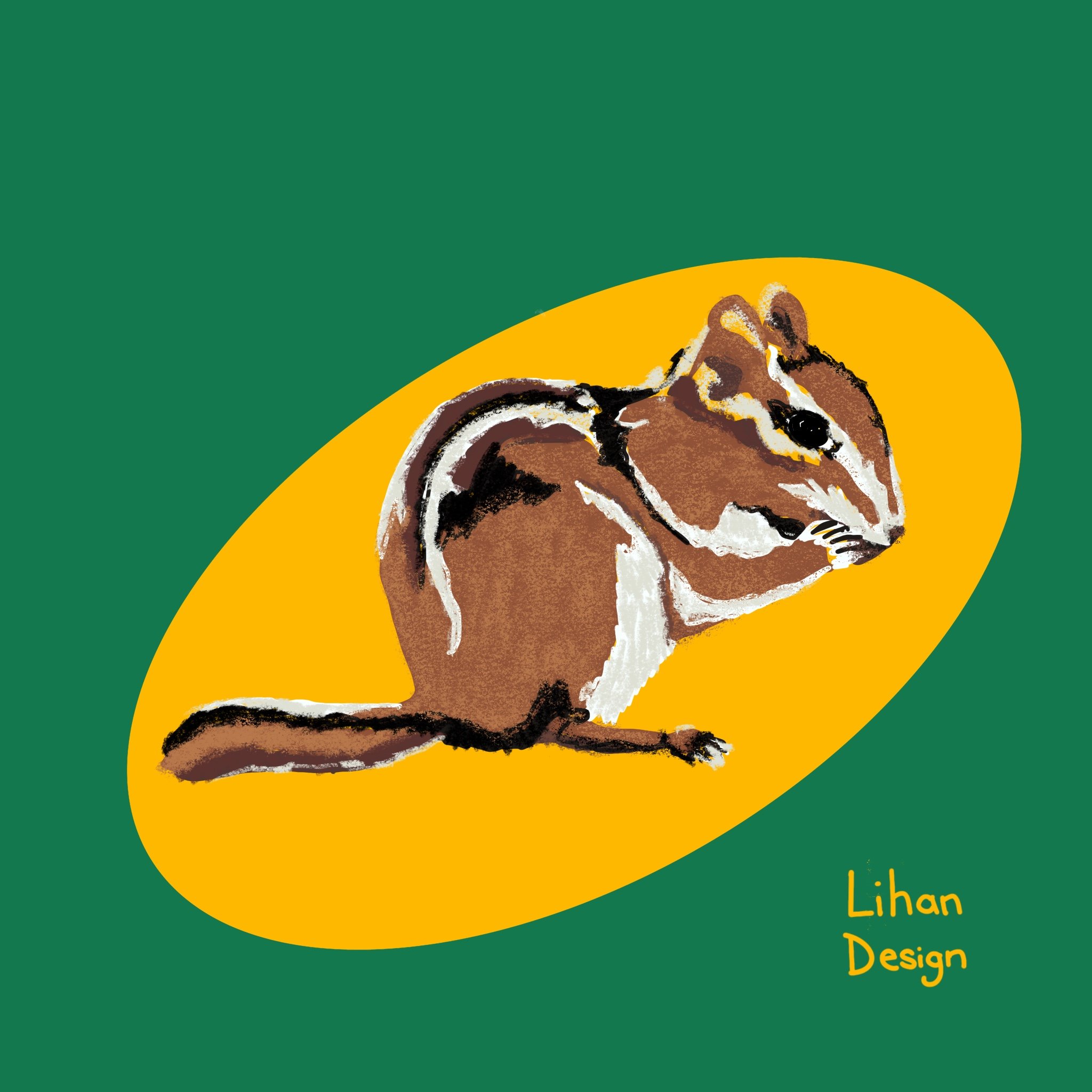 Chipmunk for today