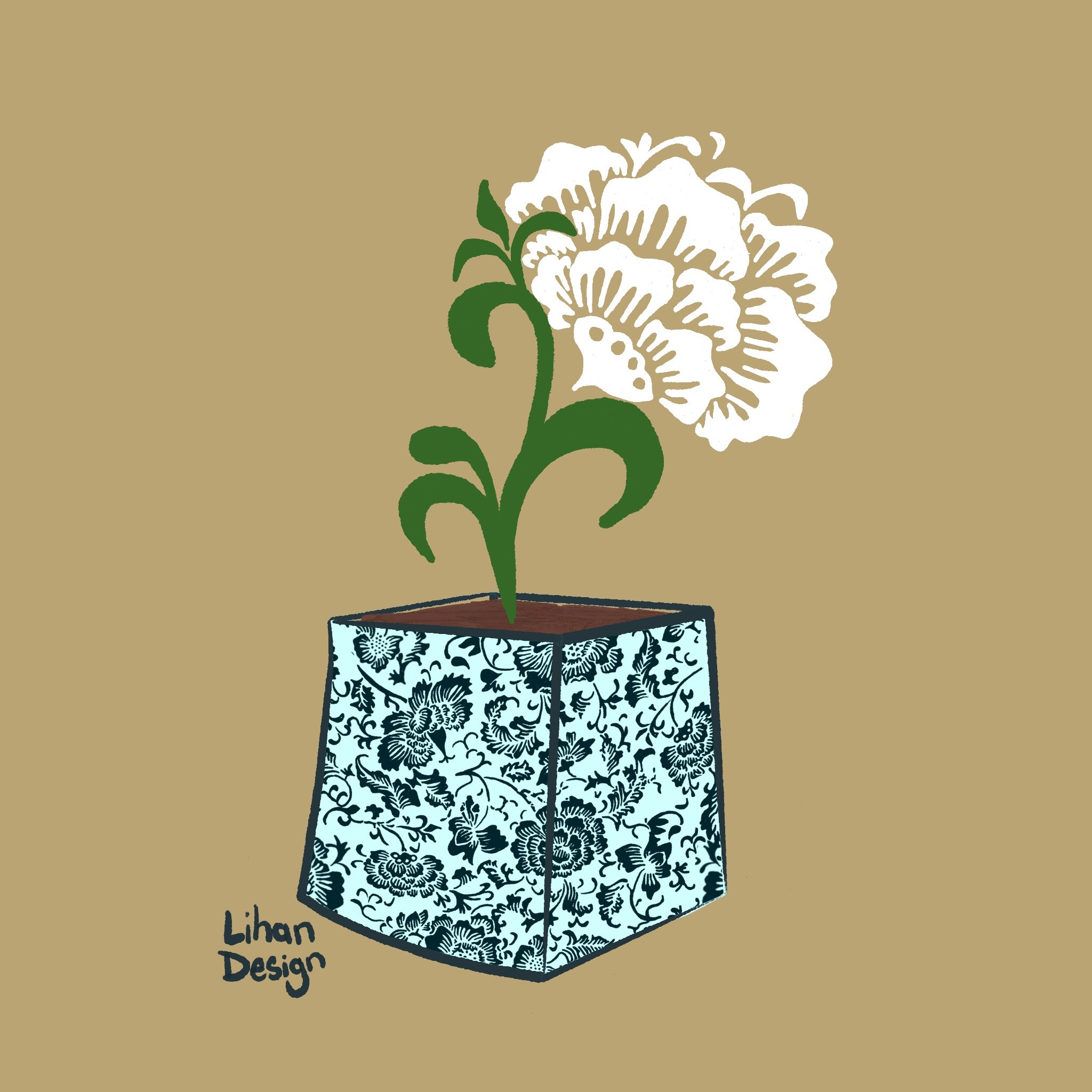 Fancy vase requires fancy details