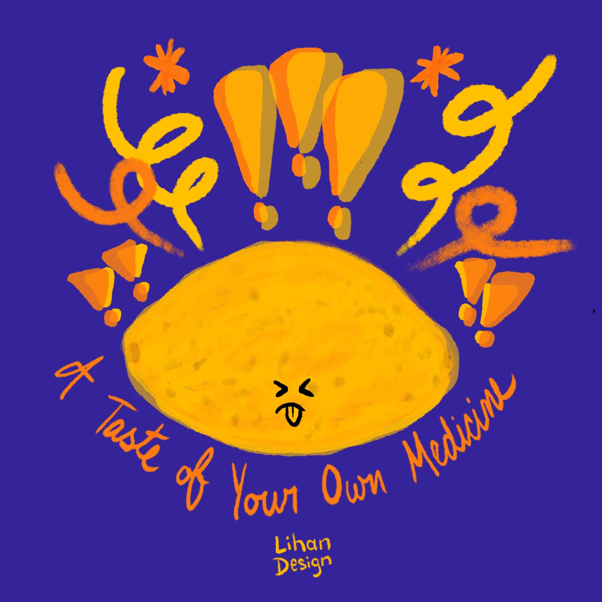Sour lemon