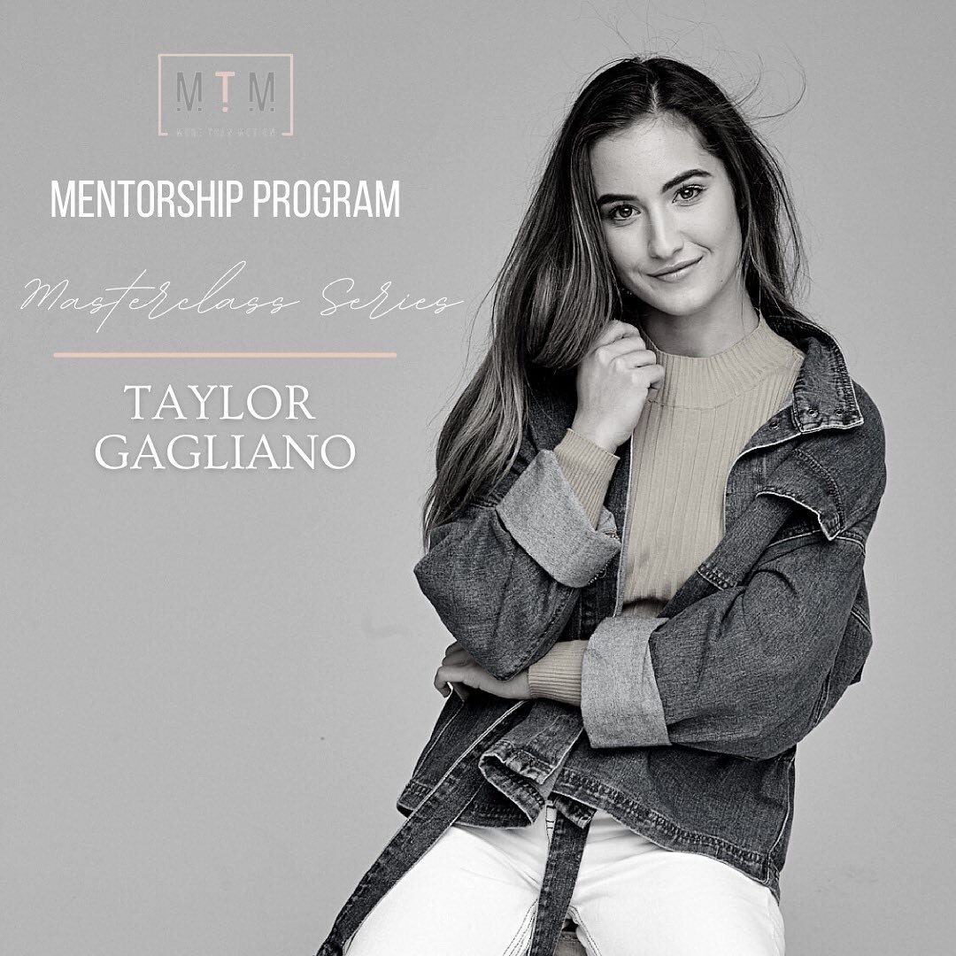 The Mentor Masterclass Series is BACK! This month we are pleased to welcome the talented, @taylorgagliano 🤍 This class is going to be audition-focused, combining a mock audition with exercises that Taylor practices in the professional world.

Get re