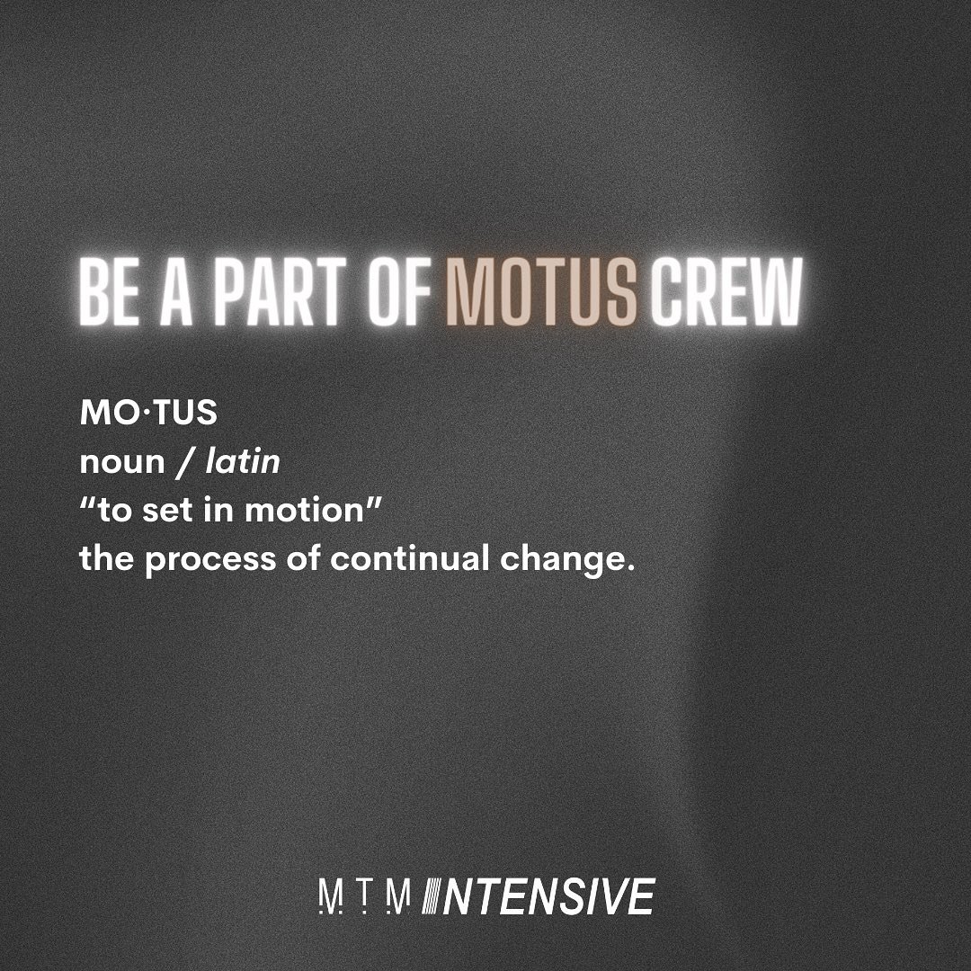 WELCOME TO ⚡️MOTUS CREW⚡️
❕NEW THIS SEASON!

We are selecting 5 dancers from each city to be a part of MOTUS CREW! This special group of dancers will have the chance to connect after our events, attend multiple MTMI cities, receive exclusive merchand