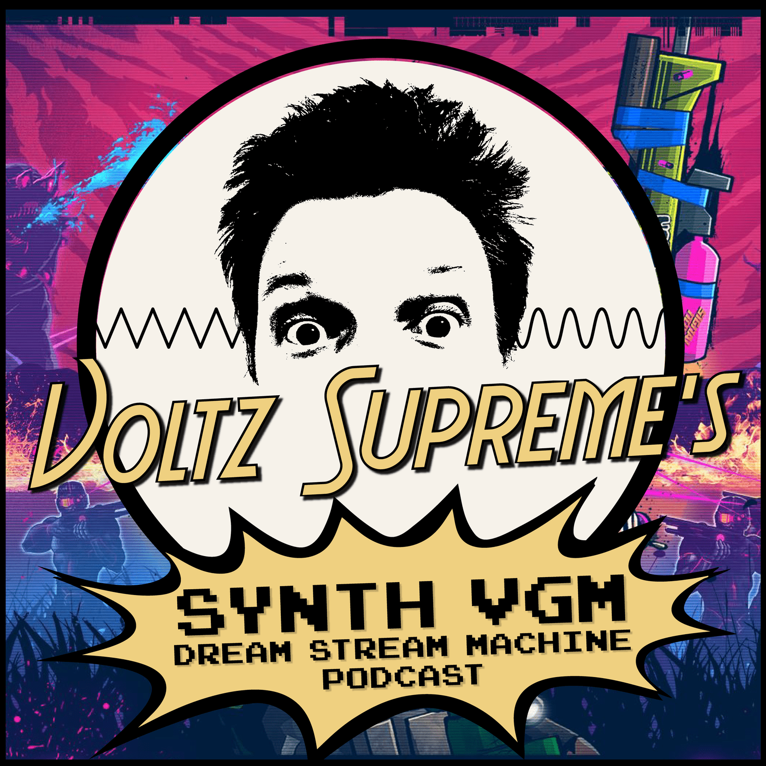 22 - Synthwave VGM episode artwork