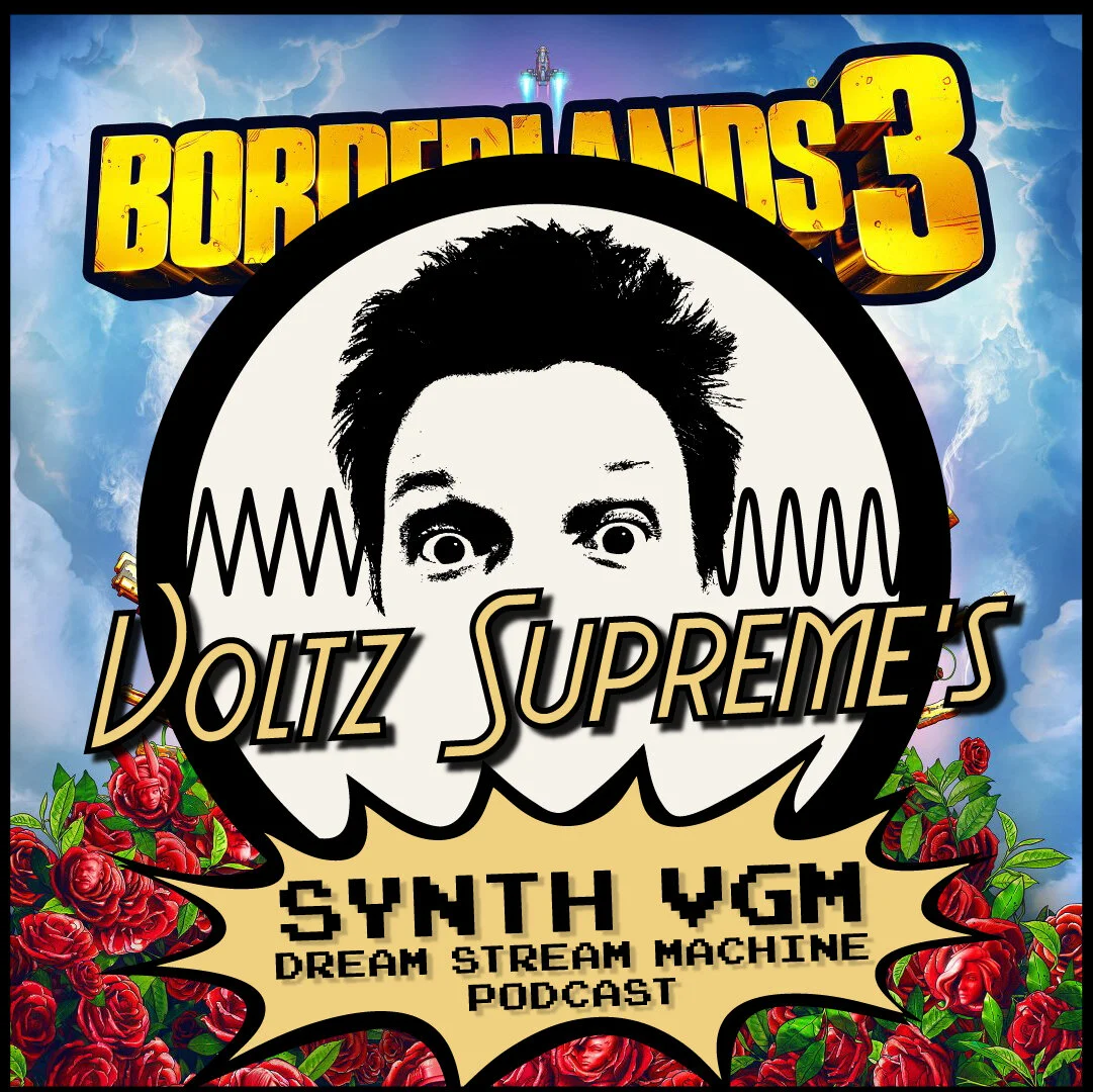 21 - Borderlands 3 [Michael McCann] episode artwork