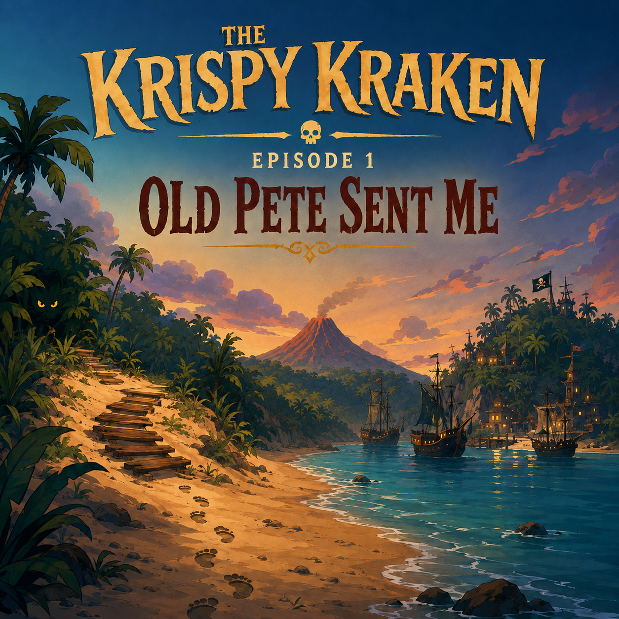 Episode 1: Old Pete Sent Me