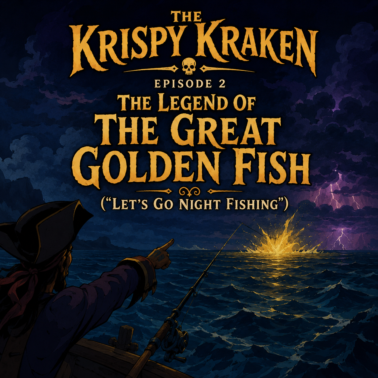 Episode 2: The Legend Of The Great Golden Fish (Let's Go Night Fishing)