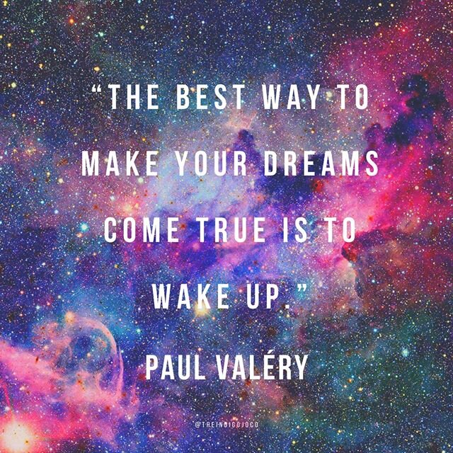There&rsquo;s a point when dreaming can become counter productive. ⠀⠀⠀⠀⠀⠀⠀⠀⠀
⠀⠀⠀⠀⠀⠀⠀⠀⠀
Dreams are important because they help us decide what we really want out of life. Manifesting through visualization can bring real results, but like with everythin