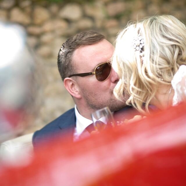 It&rsquo;s our 5th wedding anniversary today we were meant to be on a road trip around Corsica but hey that can wait! 5 amazing years 2 amazing children 🥰🥰🥰 Happy anniversary @gemdoherty I love you xx 🥂#weddinganniversary #5years