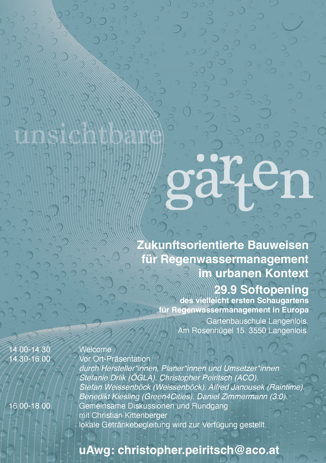 unsichtbare gärten