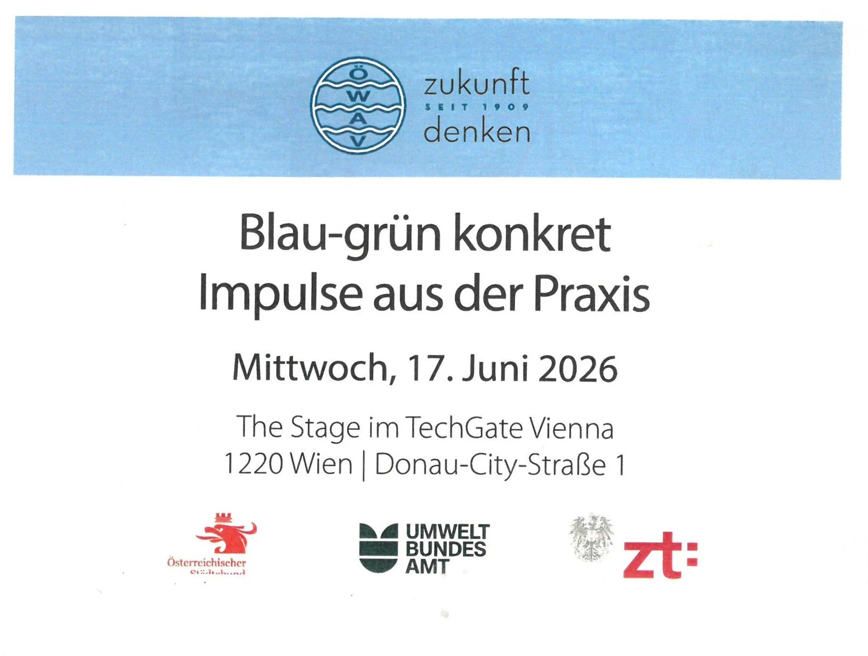 Blau-grün konkret Impulse aus der Praxis 