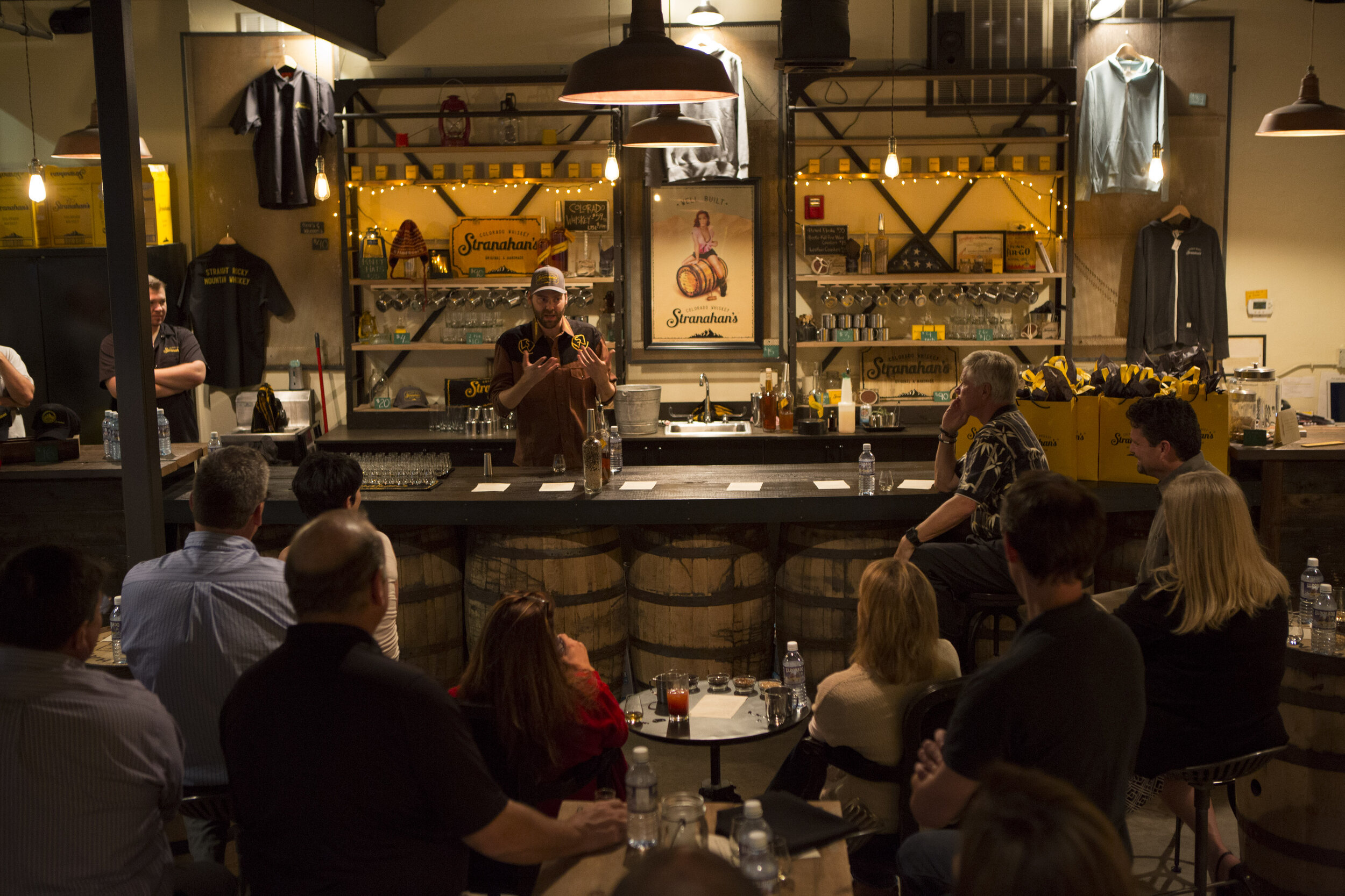 Whiskey Tasting at Stranahans — Bachelor Party Ideas Denver