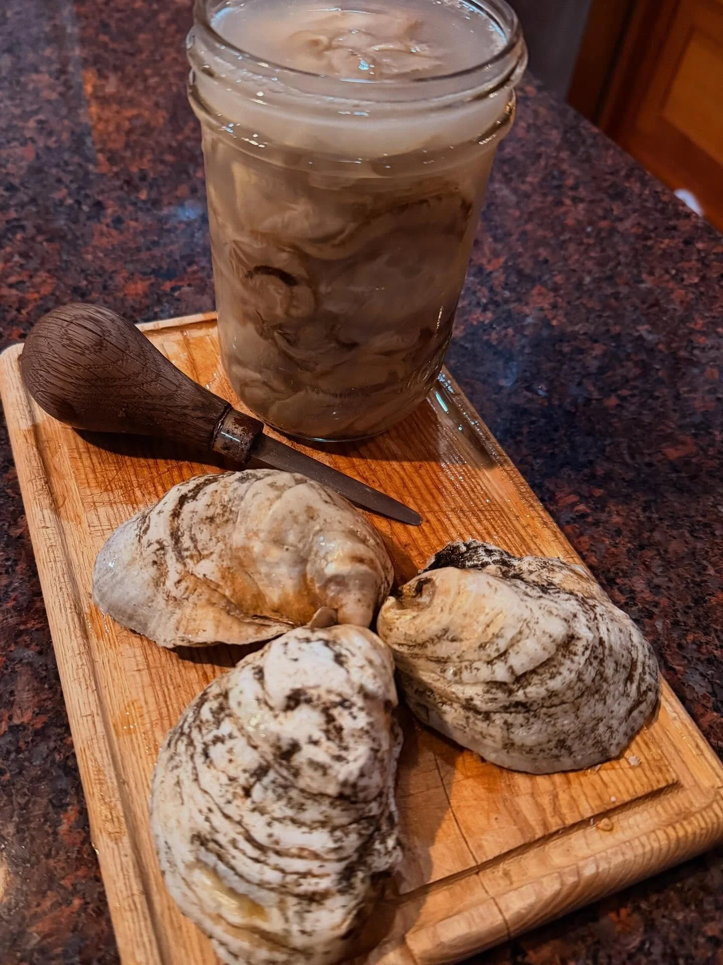 Wanna make the best fried oysters ever this holiday? Snag some, shuck them, and dredge in flour, cornmeal, corn starch, and seasoning of choice for the best you've ever had 🔥🦪 

Super plump clean buttery meats, and no fishy taste! 

Now taking Than